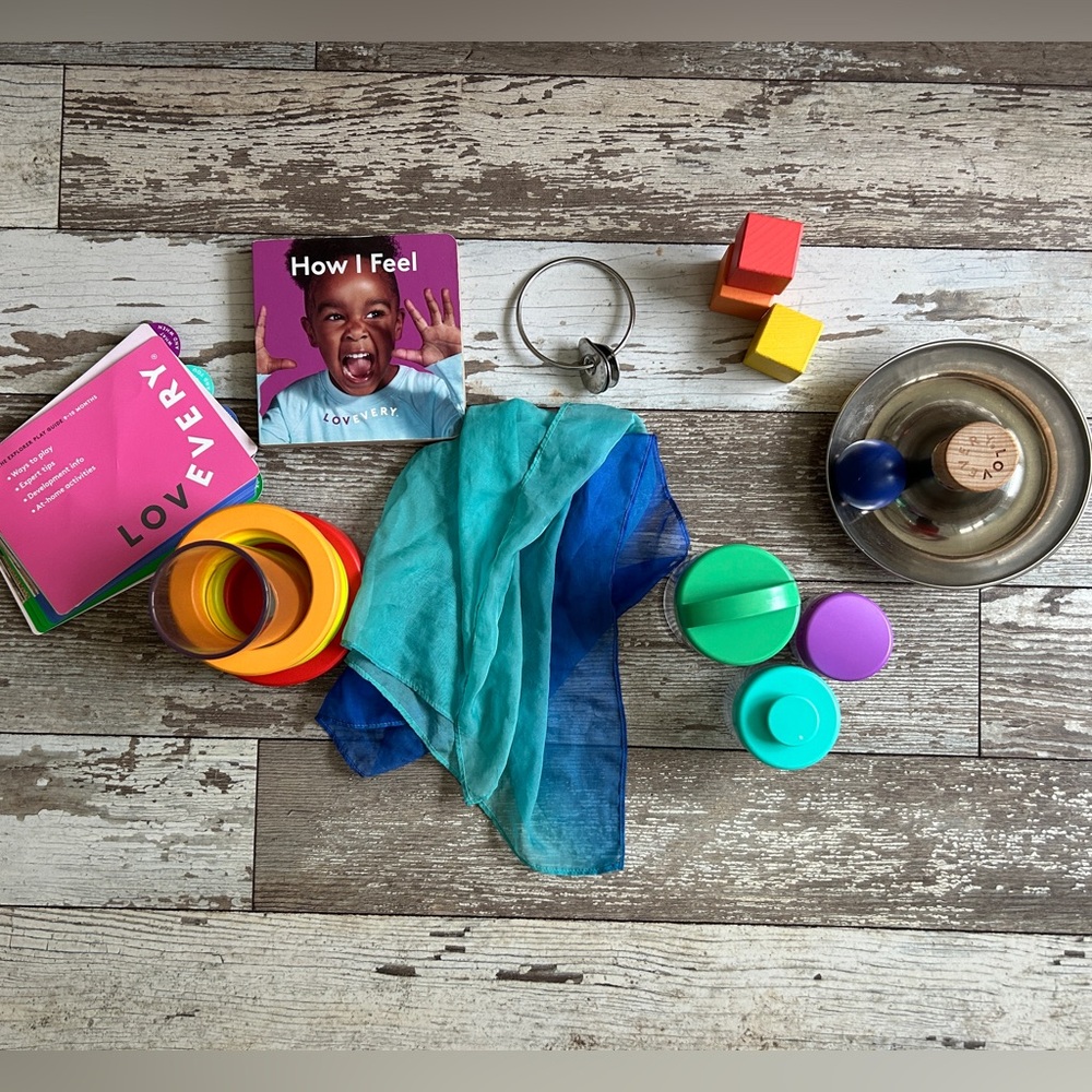 Lovevery The Explorer Kit (complete kit)